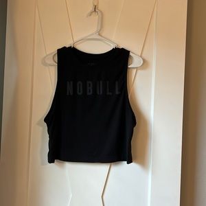Nobull crop tank blank